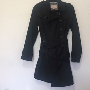 Black Banana Republic Pea Coat